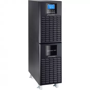 PowerWalker On-Line 10000VA UPS CG - Torņa Double-Conversion UPS, 10kVA/10kW, ārējās baterijas, cietais vadu pieslēgums