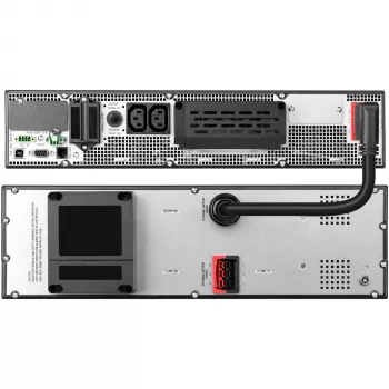 PowerWalker VFI 10000 RTG PF1 Online UPS 10000VA/10000W 5U Rack/Tower LCD ar bateriju bloku