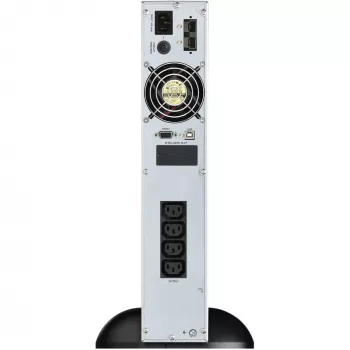 PowerWalker VFI 2000 CRS nepārtrauktās barošanas avots (UPS) Double-Conversion (Online), 2 kVA / 1600 W, 4 AC izejas, torņa formā