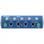 PreSonus HP4 120 W Blue 4 kanālu austiņu pastiprinātājs