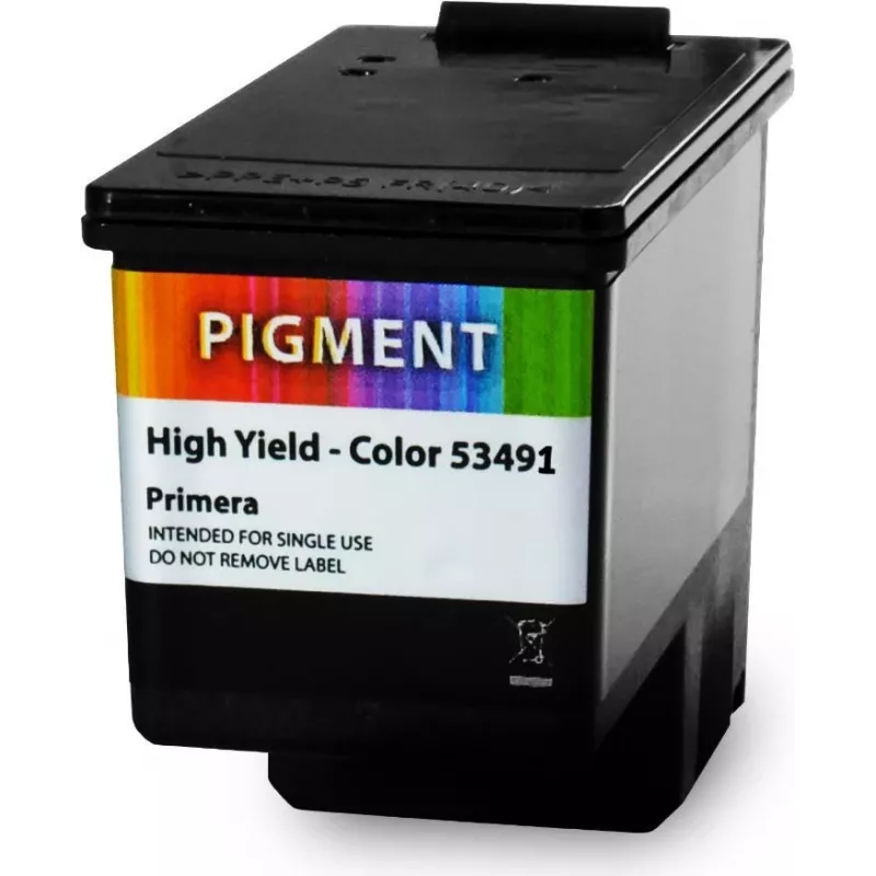 Primera High Yield Tri-Color oriģinālā tintes kasetne (cyan, magenta, yellow) LX600/LX610