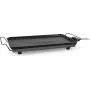 Princess 102325 Table Chef XXL alumīnija nepiedegošā teppanyaki grila plāksne 8 personām, melna, 2500 W, 60 x 36 cm