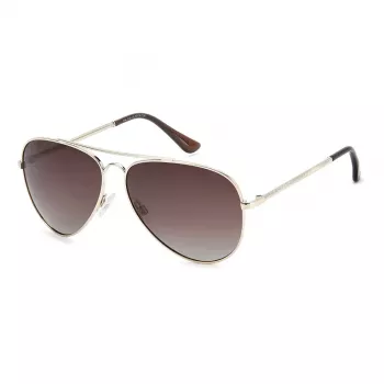 Privé Revaux The Calis J5G Unisex Square Sunglasses Melna/Pelēka 59mm