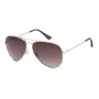Privé Revaux The Calis J5G Unisex Square Sunglasses Melna/Pelēka 59mm