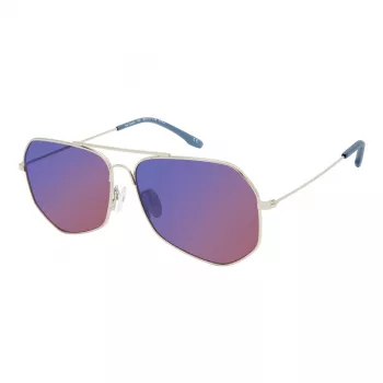 Privé Revaux The Cuervos 010 Unisex Polarized Saulesbrilles – Melns Acetāta Rāmis, Pelēka Lēca, 59/13/145 mm