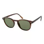 Privé Revaux THEMAESTROSWR Unisex Saulesbrilles – Polarizētas Smoke lēcas, Melns Acetāta Rāmis, 49/19/145 mm