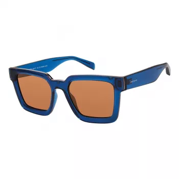 Privé Revaux Vice City Unisex Saulesbrilles - Acetāta rāmis, UV400 polikarbonāta lēcas (52mm / 19mm / 145mm)