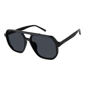 PRIVÉ REVAUX Women's Backtalk SD51 Saulesbrilles - Ģeometrisks rāmis, 59 mm lēca, UV400 aizsardzība
