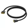 PROCAB CLV140/3 DVI-D Dual Link kabelis 3m - 2560x1600 @60Hz, zeltīti kontakti, dubultā ekranēšana