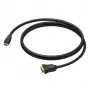 PROCAB CLV160/3 HDMI to DVI-D Single Link kabelis 3m Melns