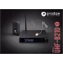 Prodipe B210SOLO DSP UHF bezvadu austiņu mikrofons (F5, 863-865 MHz)