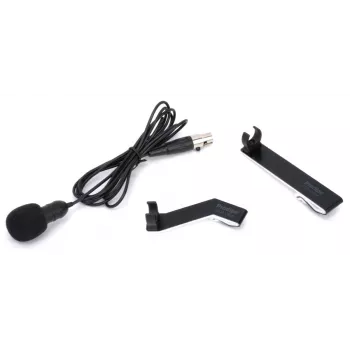 Prodipe GL21 kondensatora instrumentu mikrofons ar XLR kabeli un skavu