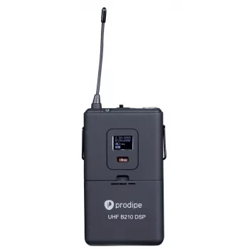 Prodipe HEADSET B210DUO DSP UHF F5 bezvadu austiņu mikrofona sistēma