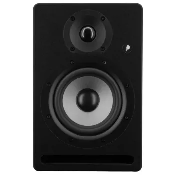 Prodipe Pro 5 V4 aktīvais studiju monitors (viens) - 5,25 collu zemfrekvenču skaļrunis, 75W bi-amplificēts, XLR/TRS/RCA
