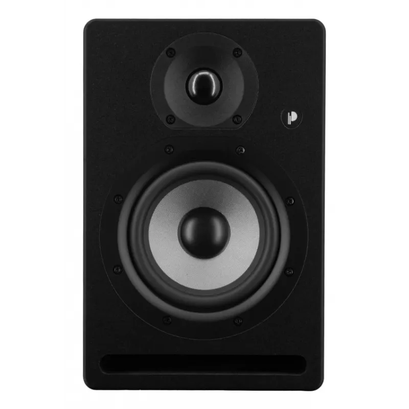 Prodipe Pro 5 V4 aktīvais studiju monitors (viens) - 5,25 collu zemfrekvenču skaļrunis, 75W bi-amplificēts, XLR/TRS/RCA