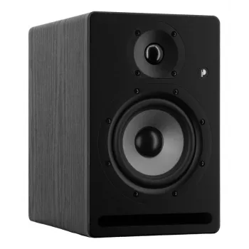 Prodipe Pro 5 V4 aktīvais studiju monitors (viens) - 5,25 collu zemfrekvenču skaļrunis, 75W bi-amplificēts, XLR/TRS/RCA