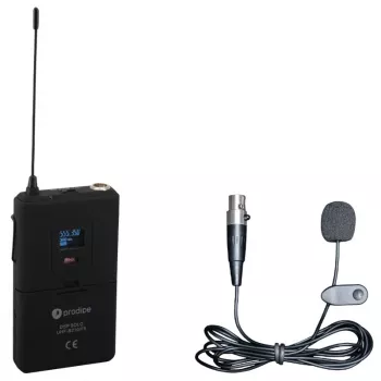 Prodipe UHF B210 DSP Lavalier Solo bezvadu mikrofonu sistēma