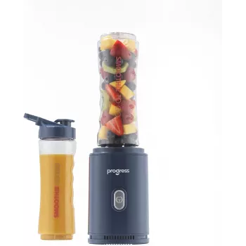 Progress EK6693PVDE Smoothie To Go Personal Blender 300 W Black/Stainless Steel