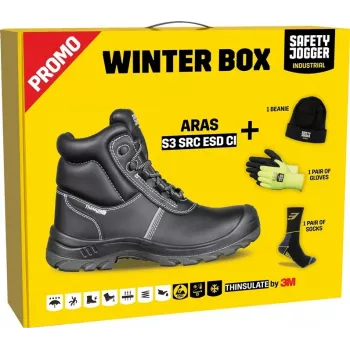 PROMOARAS 44 ARAS Winter Box ar bezmaksas sīkrīkiem – Noslēpumu tehnoloģiju dāvanu kaste