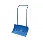 PROSPERPLAST PP. Double Shovel Arctic Blue 80 cm sniega lāpsta ar tērauda kātu