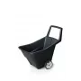 PROSPERPLAST PP. LOAD&GO III Garden Wheelbarrow Black