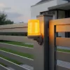 Proxima WALEC.O LED brīdinājuma lampa ar 868 MHz antenu, oranža