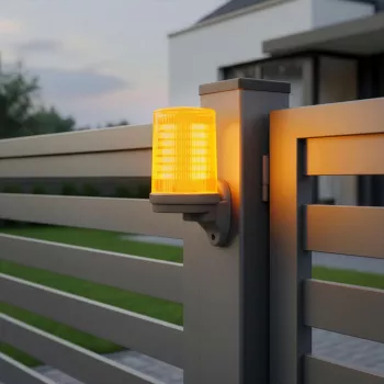 Proxima WALEC.O LED brīdinājuma lampa ar 868 MHz antenu, oranža