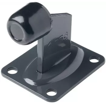 PSG 60.038.7016 Antracīta pelēks gumijas vārtu atduris, cilindrisks, 40 mm diametrs, 30 mm augstums, RAL 7016
