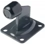 PSG 60.038.7016 Antracīta pelēks gumijas vārtu atduris, cilindrisks, 40 mm diametrs, 30 mm augstums, RAL 7016