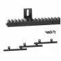 PSG 60.055 Īsais neilona zobstieņa segments bīdāmiem vārtiem līdz 600 kg – TW.3XL333X18, M4 modulis, 333 mm