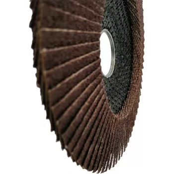 PSG Star Flex STAL T29 125-22 Slīpēšanas disks, Grit 80, Zirkonija alumīnija, Konisks, 22.23 mm atvere, Tēraudam un nerūsējošajam tēraudam