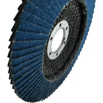 PSG Star Flex T29 125-22 Grit 80 INOX Slīpēšanas disks TLI1252280