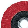 PSG Star Flex T29 SG INOX Keramikas atloku disks 125 mm, 22.23 mm caurums, P60, konisks 29. tips, nerūsējošajam tēraudam