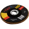 PSG Star Flex T29 SG INOX Keramikas atloku disks 125 mm, 22.23 mm caurums, P60, konisks 29. tips, nerūsējošajam tēraudam