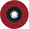PSG Star Flex T29 SG INOX Keramikas atloku disks 125 mm, 22.23 mm caurums, P60, konisks 29. tips, nerūsējošajam tēraudam
