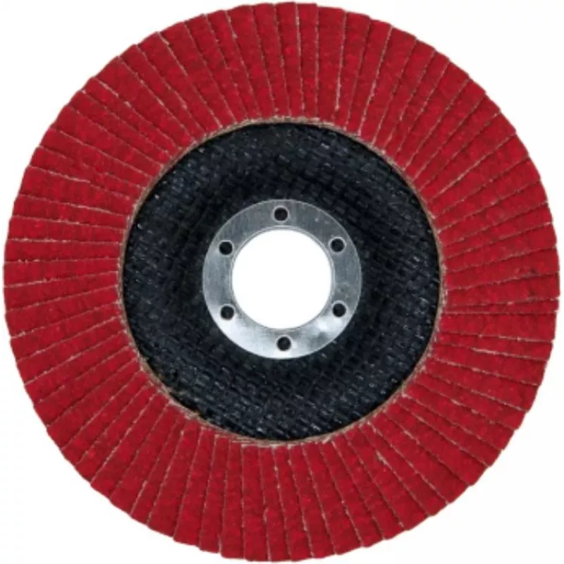 PSG Star Flex T29 SG INOX Keramikas atloku disks 125 mm, 22.23 mm caurums, P60, konisks 29. tips, nerūsējošajam tēraudam