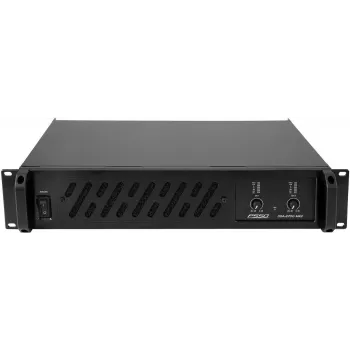 PSSO DDA-2700 MK2 2 kanālu jaudas pastiprinātājs 2 x 1350 W RMS (4 Ohm) Class TD