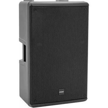 PSSO KX-P215A aktīvā 2 joslu skaļrunis ar DSP, 2x15 inch zemfrekvences skaļrunis, 1000W RMS, 132dB SPL 11041181