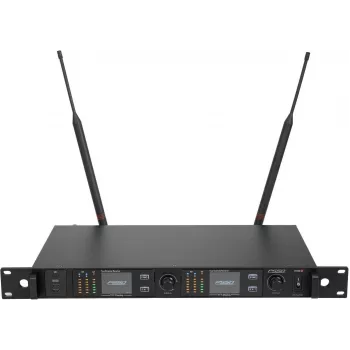 PSSO PXS TWO 2 kanālu True Diversity uztvērējs 470-510 MHz (13063503)