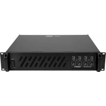 PSSO QDA-6000 MK2 4 kanālu Class D jaudas pastiprinātājs 4 x 1500 W RMS (4 Ohm) SMPS