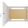 Pulsar AWO654 Universāls metāla korpuss, balts, 300x300x100 mm, IP20, atslēgas slēdzene