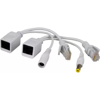 Pulsar P-POE1 pasīvais PoE adaptera komplekts ar RJ45 savienotājiem