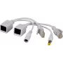Pulsar P-POE1 pasīvais PoE adaptera komplekts ar RJ45 savienotājiem