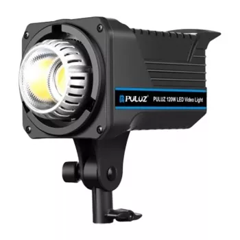 Puluz 120 W LED studijas gaisma ar krāsu temperatūras vadību un tālvadību
