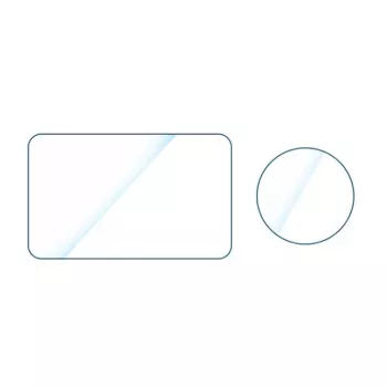 PULUZ 2-in-1 aizsargstikls (ekrānam + objektīvam) Insta360 GO Ultra, caurspīdīgs (PU784T)