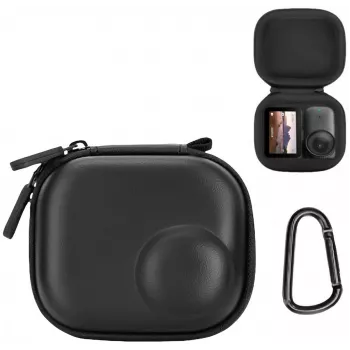 PULUZ EVA Hard Mini Case for DJI Osmo Nano (Melns)