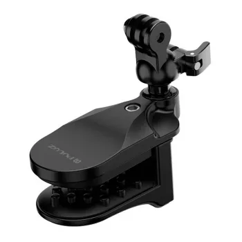 PULUZ Ķiveres Stiprinājums Sporta Kamerām (DJI Action, GoPro Hero) Melns