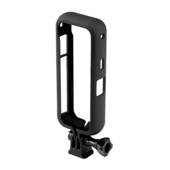 Puluz Insta360 ONE X2 Silikona aizsargmaciņš (melns)