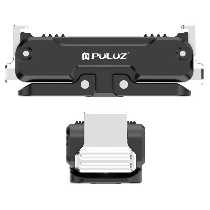 PULUZ Magnētiskais metāla turētājs DJI Osmo Pocket 2 (Melns)