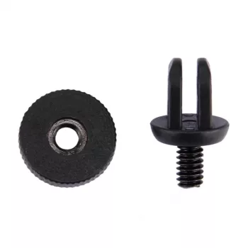 PULUZ PU212 Mini Mount ar 1/4 collu vītni darbības kamerām, 3.9 mm caurums, 2.2 mm diametrs
